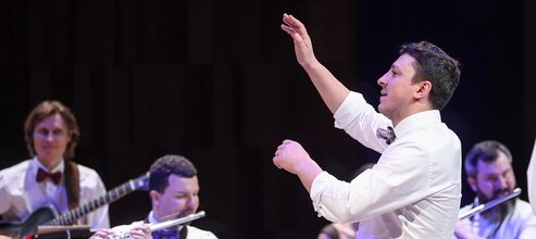 Джазовый «Карнавал животных». Большой джазовый оркестр п/у Петра Востокова