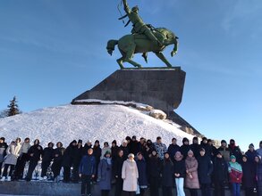 Экскурсия «Покоряя Уфу»