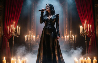 Evanescence при свечах / Акустика