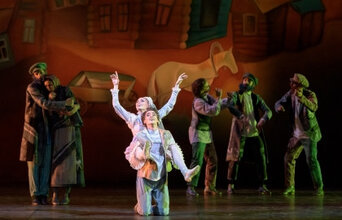 Блестящий дивертисмент. Театр балета им. Л. Якобсона