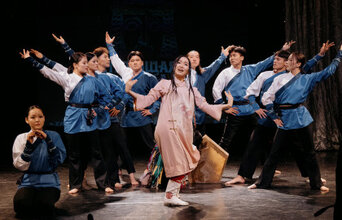 Гала-концерт XXI Международного вокального конкурса-фестиваля студентов творческих вузов «Поющая маска» им. Андрея Петрова.