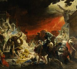 Дарья Урядова. Брюллов: путь романтика