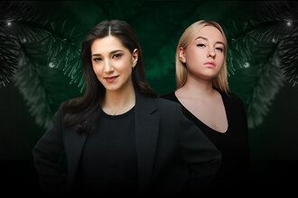 Найка Казиева и Вика Македонская - стендап концерт