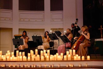 Концерт при свечах «Зимняя сказка в старинном соборе»