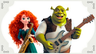 Disney & DreamWorks. Космическое путешествие