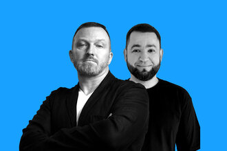 Константин Бутаков и Гоша Рубайло