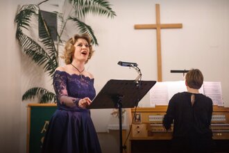 Abendmusik. Бах. Наталья Кириллова (сопрано)