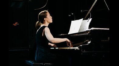 Новогодняя сказка с органом и песочной анимацией «Двенадцать месяцев»