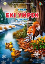 Ертеде екі үйрек болыпты