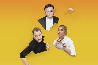 «БеспринцЫпные чтения». Кристина Бабушкина, Максим Лагашкин и Александр Цыпкин в специальной программе «БеспринцЫпные в Красноярске»