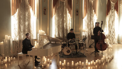 «Romantic lounge jazz» в особняке Серебрякова