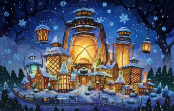 Кышкы хыяллар. Театральләштерелгән яңа ел квесты/Зимние мечты. Театрализованный новогодний квест