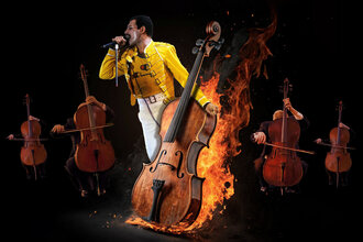 Шедевры Queen на виолончелях. Magic Cellos band