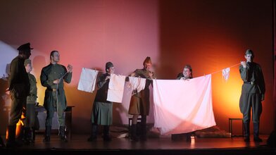 А зори здесь тихие...