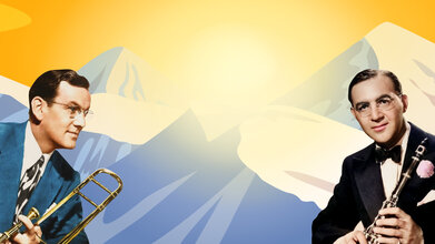 Серенады Солнечной долины. Гленн Миллер. Бенни Гудмэн