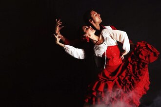 Страсти по фламенко: Театр танца El Tebi Flamenco