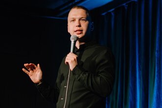 Опытный микрофон