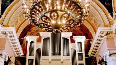 Органный концерт при свечах «Ave Maria и органные шедевры. От Баха до Эйнауди»