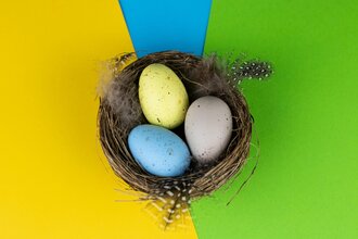 Пасхальный арт-бранч «Яйцо Фаберже. О главном пасхальном символе»