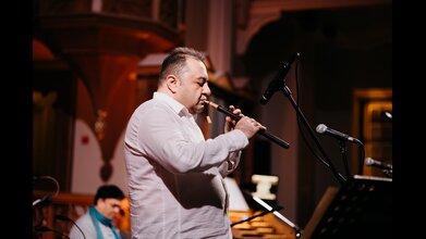 Фестиваль «Белые ночи Фонда Бельканто». «Концерт с мультимедийной инсталляцией. Армянский дудук и старинный орган»