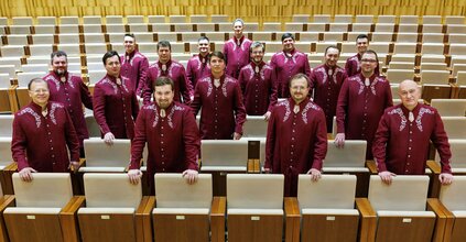 Рождественский концерт. Хор Данилова монастыря