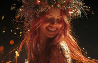 Промо билет для рыжих на Ночь рыжих 2025