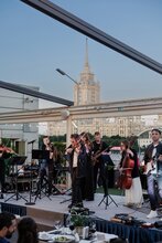 Русские Рок хиты в симфоническом звучании на Высоте. Imperialis Orchestra