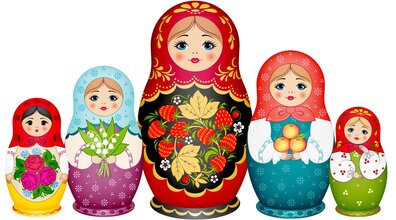 Мастер-класс по росписи матрешки