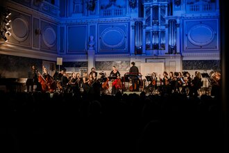 Новогодний концерт. Оркестр 1703