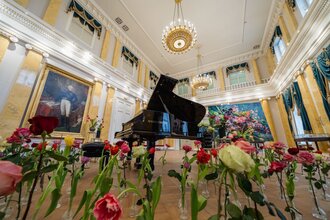 #В_цветах: Шедевры классики в Усадьбе Державина