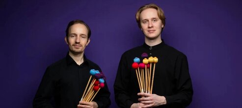 Лаборатория ударных. И.С. Бах на маримбе, вибрафоне и гобое