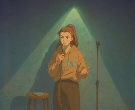 Standup Bar. Освежающий микрофон