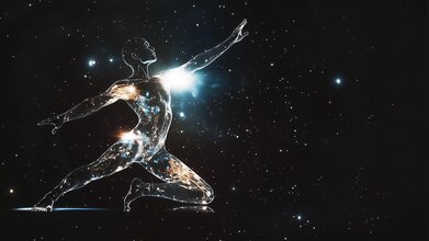 Новогодняя Space Yoga