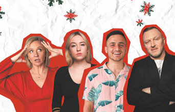 Новогодний stand up