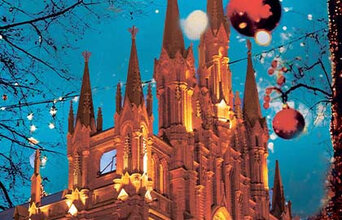 Традиционный новогодний концерт. Орган и вокал