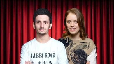 Борис Зелигер и Полина Гугунава