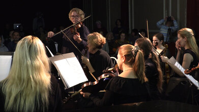 Новогодний звон. Концерт оркестра Павла Опаровского
