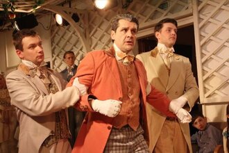 Сватовство по-московски. Первое сватовство Сватовство по-московски. Первое сватовство