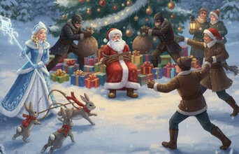 Интерактивная программа «Новогодний переполох»