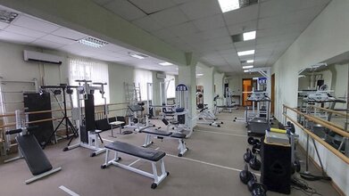 Занятие в зале Покровского ДК