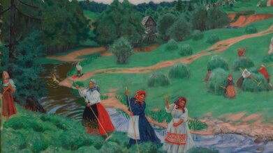 Дарья Урядова. Кустодиев — живописец русской души