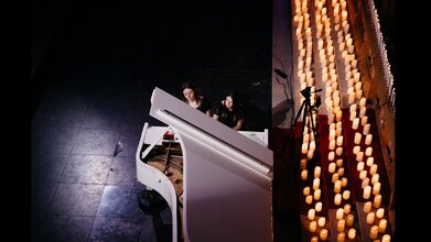 Концерт при свечах. Бах. Токката и фуга ре минор. Моцарт. Lacrimosa. Григ. Пер Гюнт