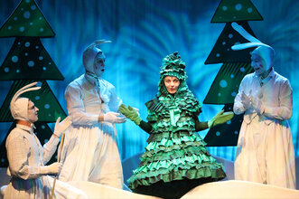 Большое путешествие маленькой Елочки