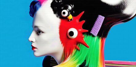 Пергамский Алтарь. Глитч времен