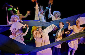 Сказ про Петра Творение, Любовь и Наводнение