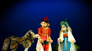 Иван-царевич и Серый Волк