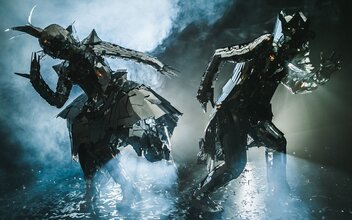 Зеркальный Цирк (ремейк шоу «Тайна Лунозавра»)