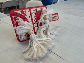 Мастер-класс «Создание куколки-оберега»
