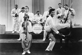Little Richard Tribute Show. Rock'n'roll Legends Night