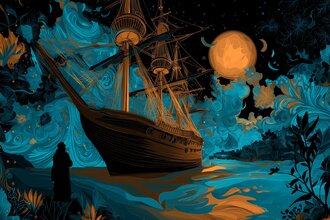 Artfonix. Песочное шоу «Сказка о царе Салтане» с живой музыкой и чтецом